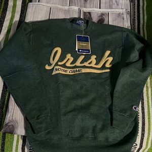 Vintage Irish Notre Dame champion sweatshirt, size s